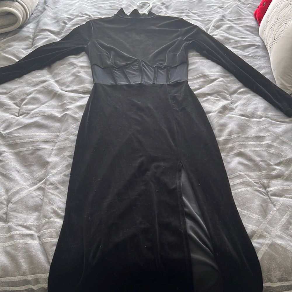 Windsor Long Corset Dress